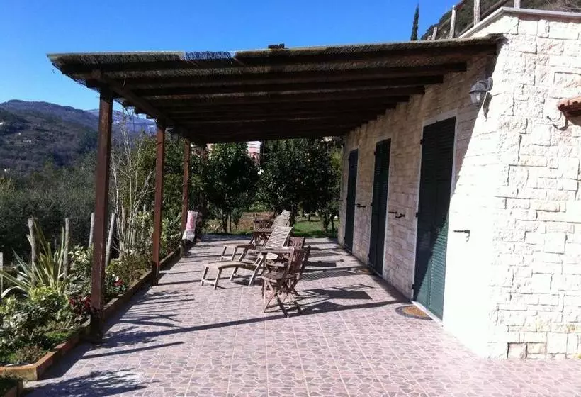 ホテル Agriturismo La Rocca Di Perti