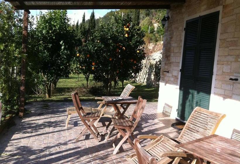 فندق Agriturismo La Rocca Di Perti