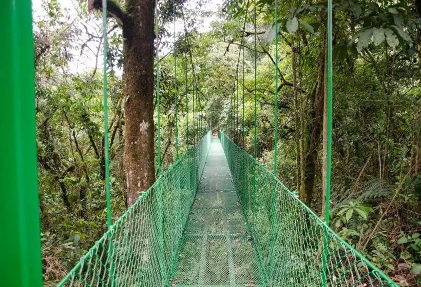 Hotelli Sueños Del Bosque Lodge