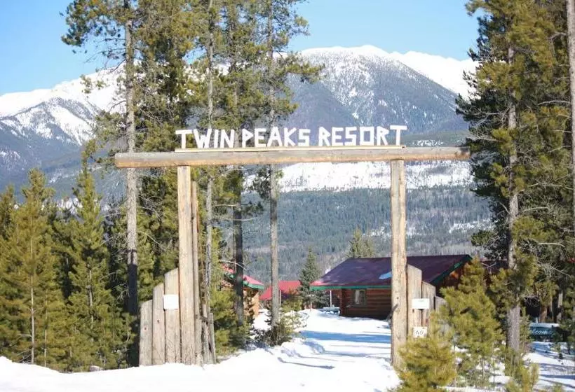 モーテル Twin Peaks Resort