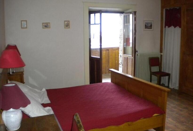 פנסיון Gîte Les Mésanges