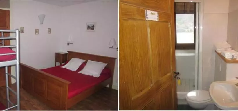 ペンション Gîte Les Mésanges