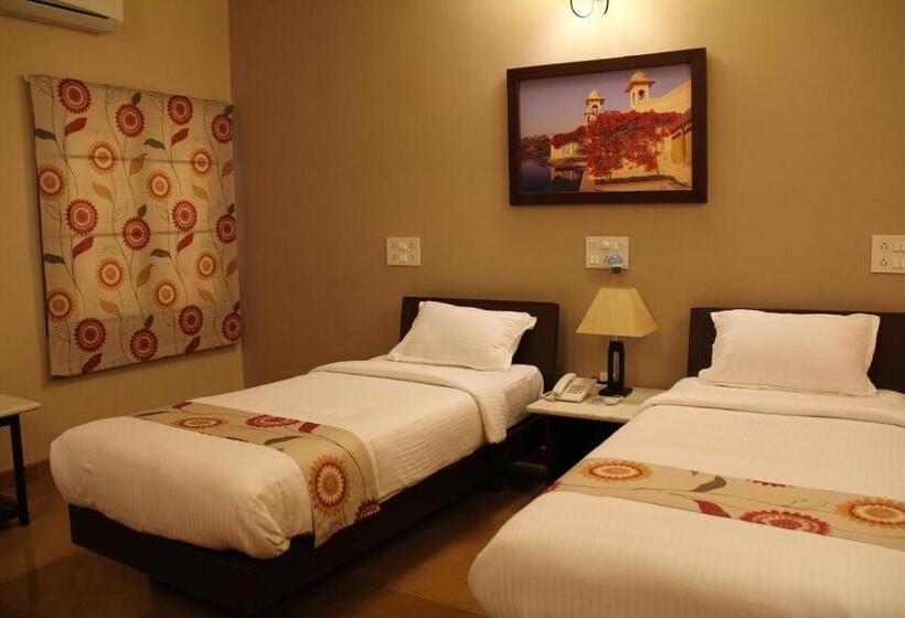 ペンション Hanu Reddy Residences Wallace Garden