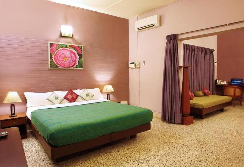 ペンション Hanu Reddy Residences Wallace Garden