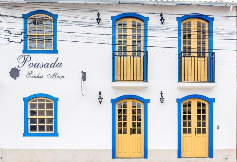 膳宿费 Pousada Sinhá Moça Campos Ltda