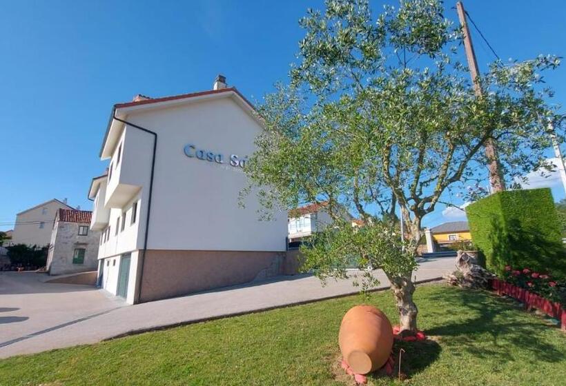 بنسيون Pr Casa Savi