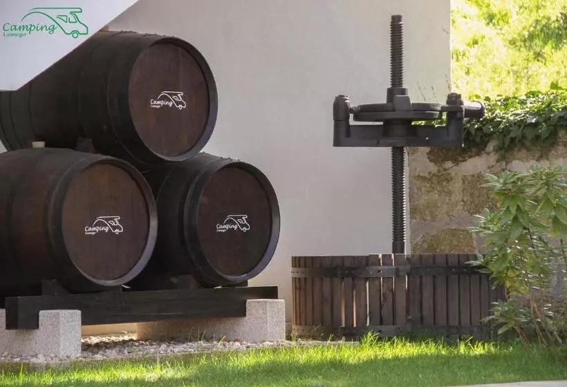 Retkeilymaja Camping Lamego Douro Valley