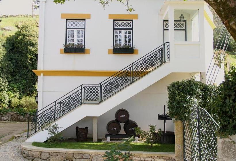 فندق صغير Camping Lamego Douro Valley