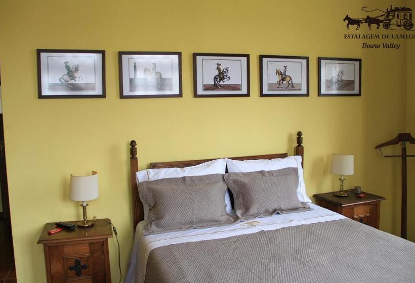 فندق صغير Camping Lamego Douro Valley