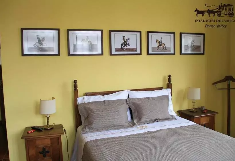 Retkeilymaja Camping Lamego Douro Valley