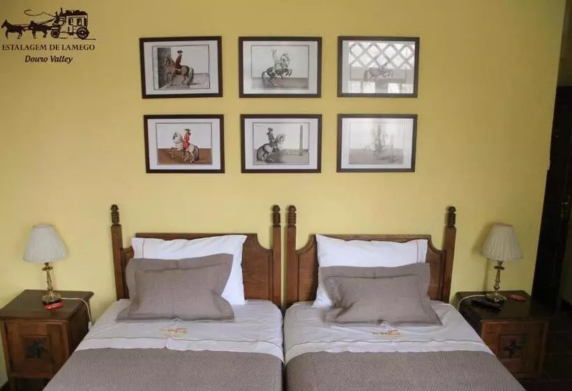 Retkeilymaja Camping Lamego Douro Valley