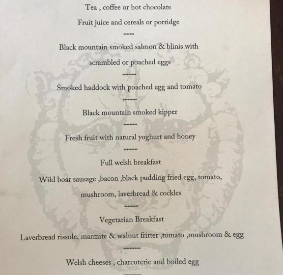 旅馆 The Clytha Arms