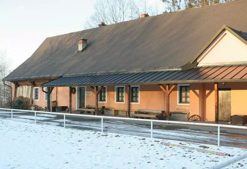 Hotelli Penzion Hradisko