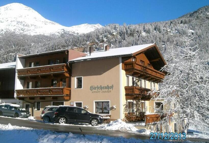 بنسيون Gästehaus Hirschenhof