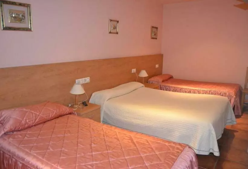 پانسیون Hostal Arévacos