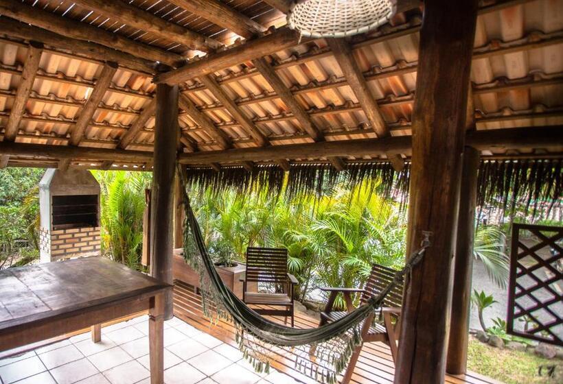 پانسیون Pousada Cabanas Kaia Lua