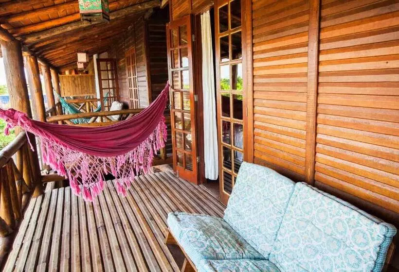 Majatalo Pousada Cabanas Kaia Lua