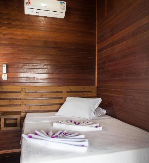 پانسیون Pousada Cabanas Kaia Lua