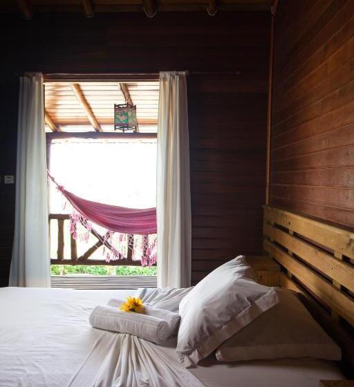 پانسیون Pousada Cabanas Kaia Lua