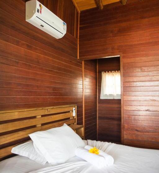 پانسیون Pousada Cabanas Kaia Lua