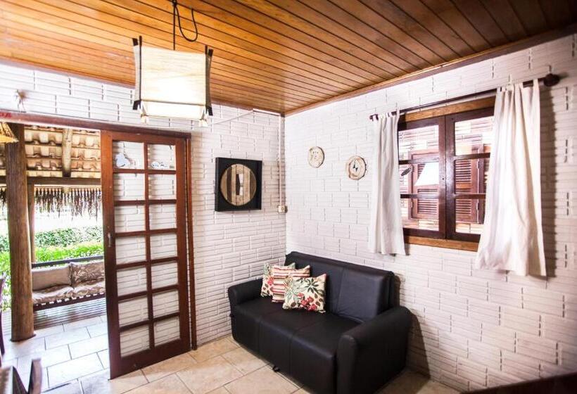 پانسیون Pousada Cabanas Kaia Lua