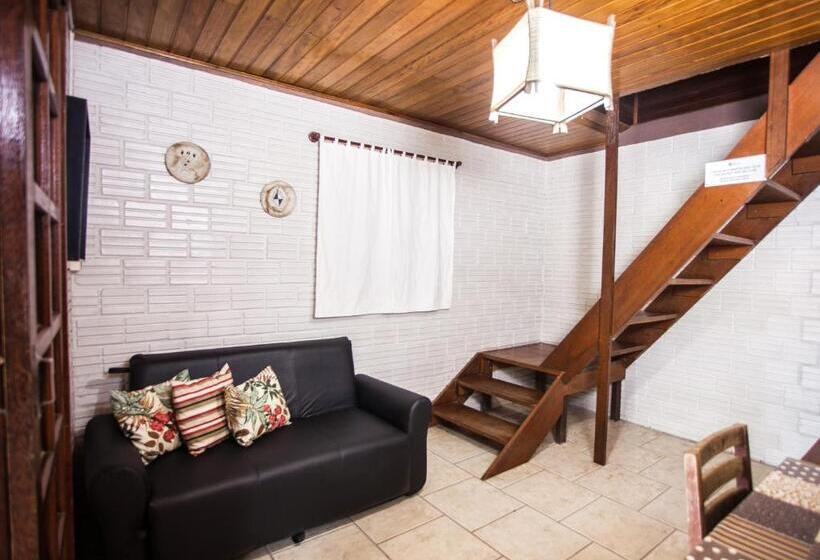 پانسیون Pousada Cabanas Kaia Lua