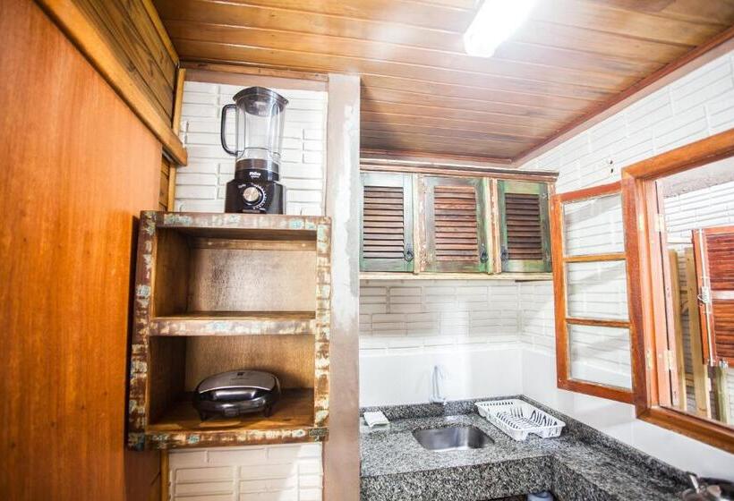 پانسیون Pousada Cabanas Kaia Lua