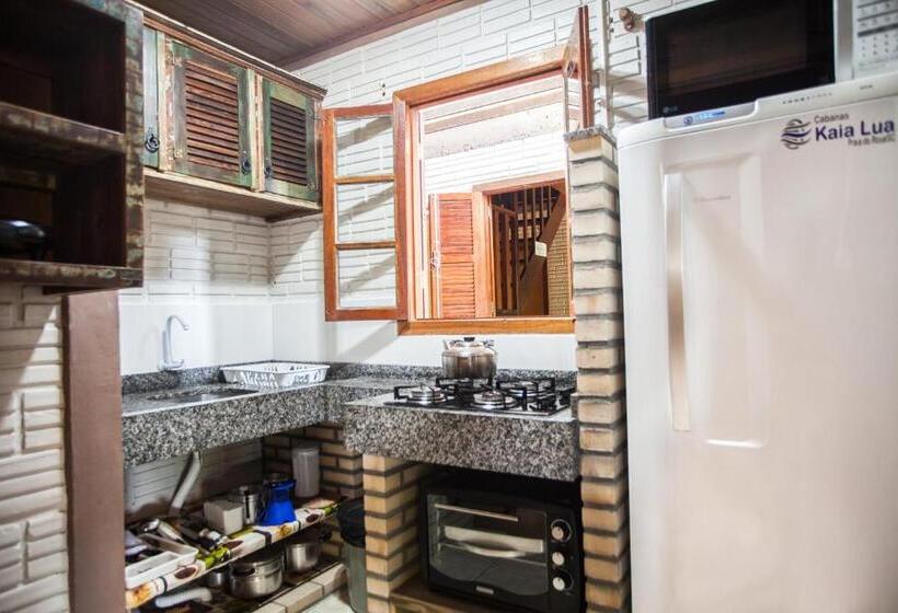 پانسیون Pousada Cabanas Kaia Lua