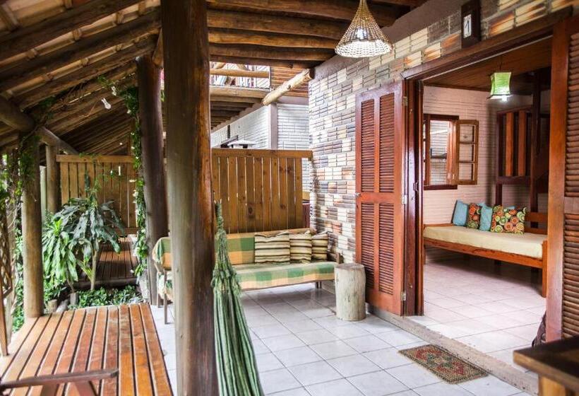 پانسیون Pousada Cabanas Kaia Lua