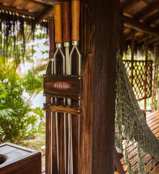 پانسیون Pousada Cabanas Kaia Lua