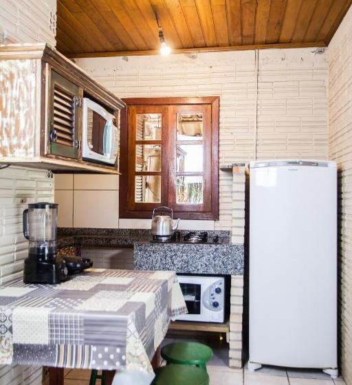 پانسیون Pousada Cabanas Kaia Lua