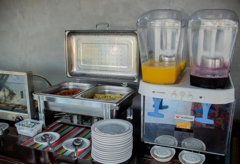 پانسیون Pousada Cabanas Kaia Lua