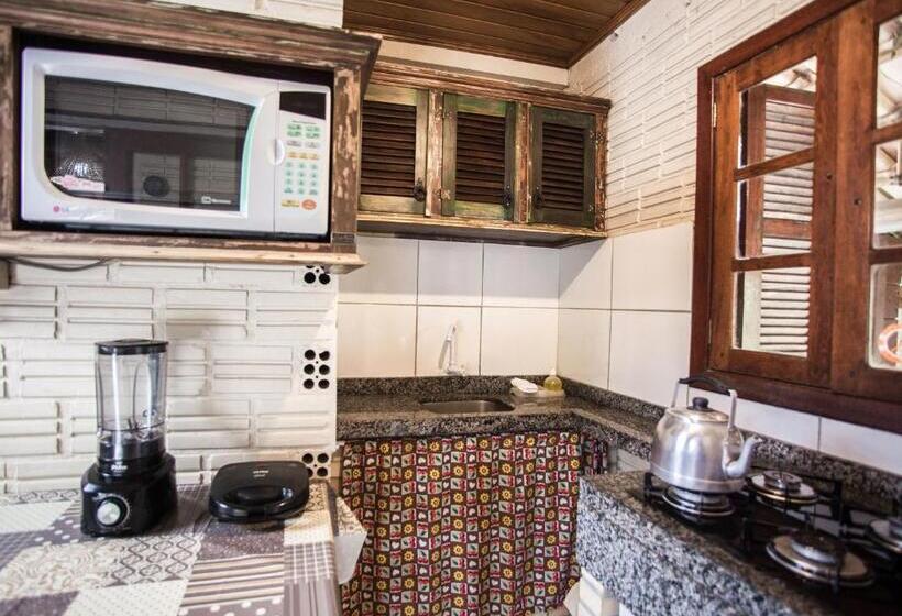 پانسیون Pousada Cabanas Kaia Lua