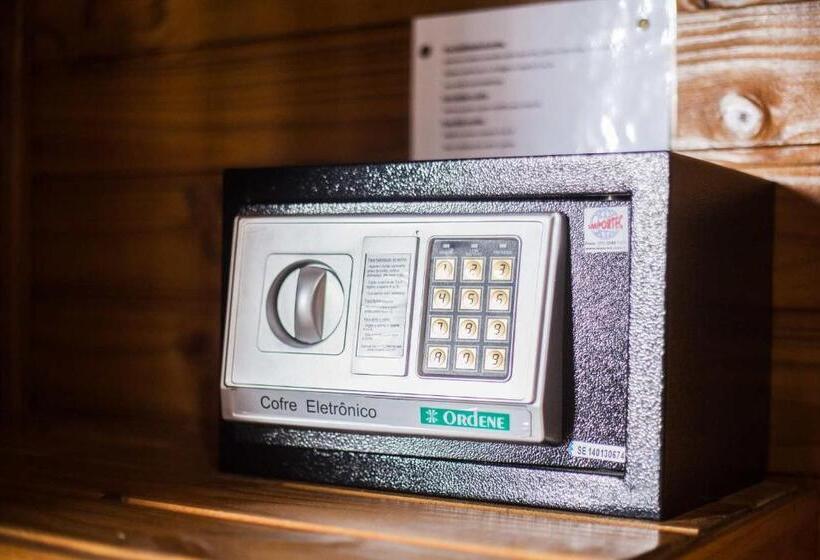 پانسیون Pousada Cabanas Kaia Lua