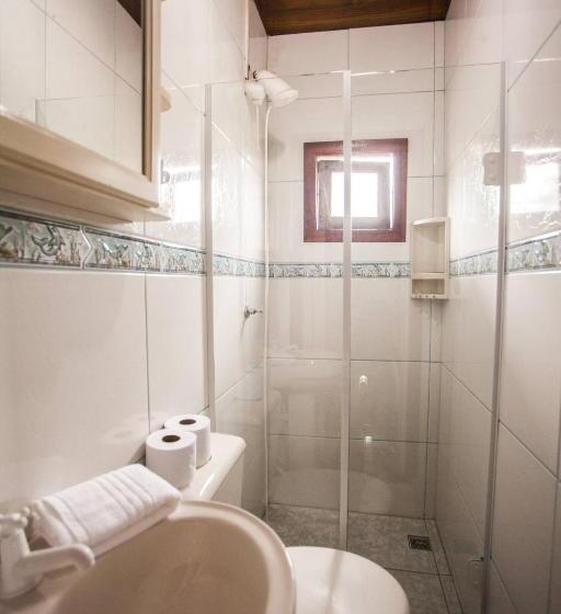 پانسیون Pousada Cabanas Kaia Lua