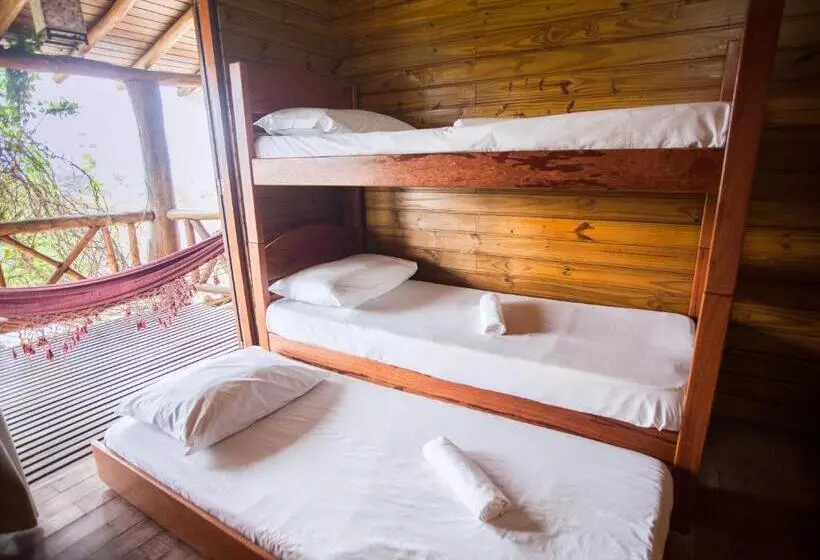 Majatalo Pousada Cabanas Kaia Lua