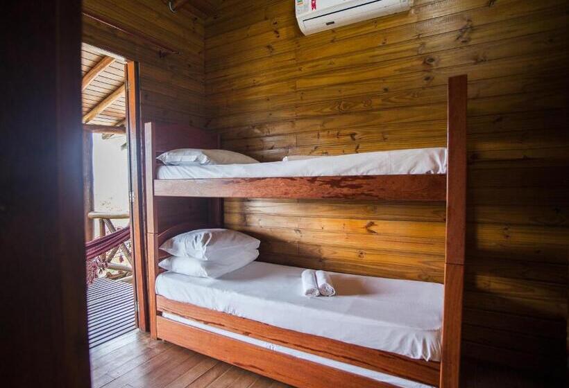 پانسیون Pousada Cabanas Kaia Lua