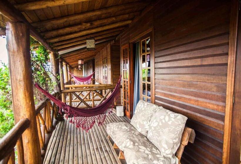 پانسیون Pousada Cabanas Kaia Lua