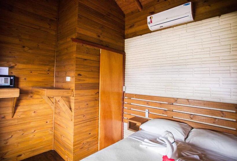 پانسیون Pousada Cabanas Kaia Lua