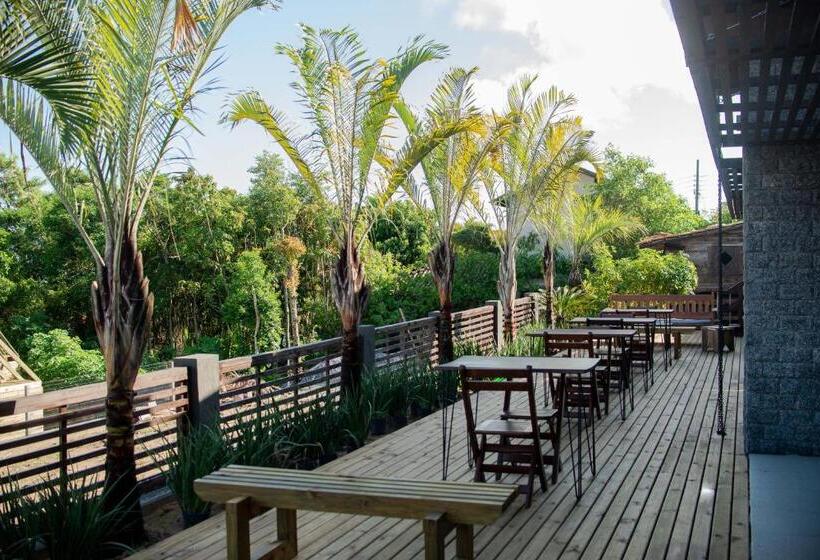 پانسیون Pousada Cabanas Kaia Lua