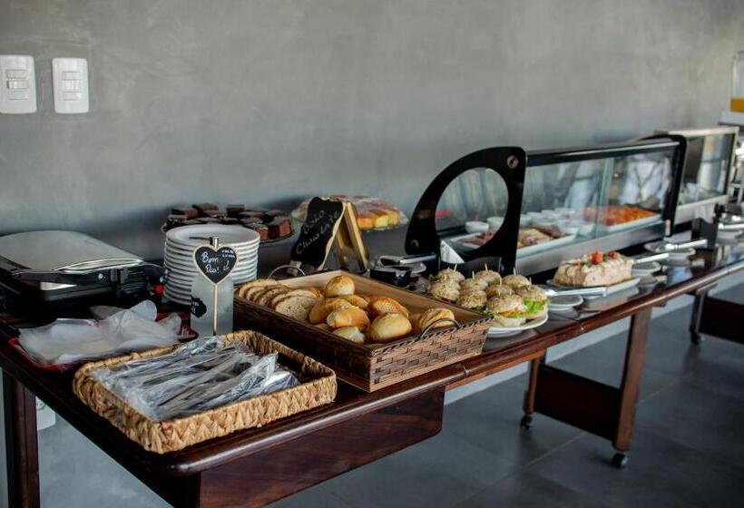 پانسیون Pousada Cabanas Kaia Lua