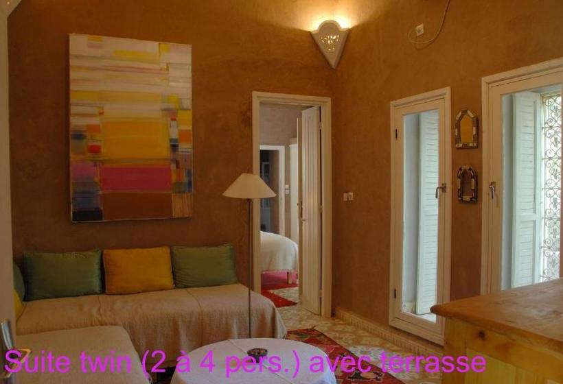 بنسيون Villa Zagora Ma Villa Au Sahara