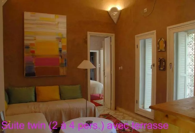 ペンション Villa Zagora Ma Villa Au Sahara