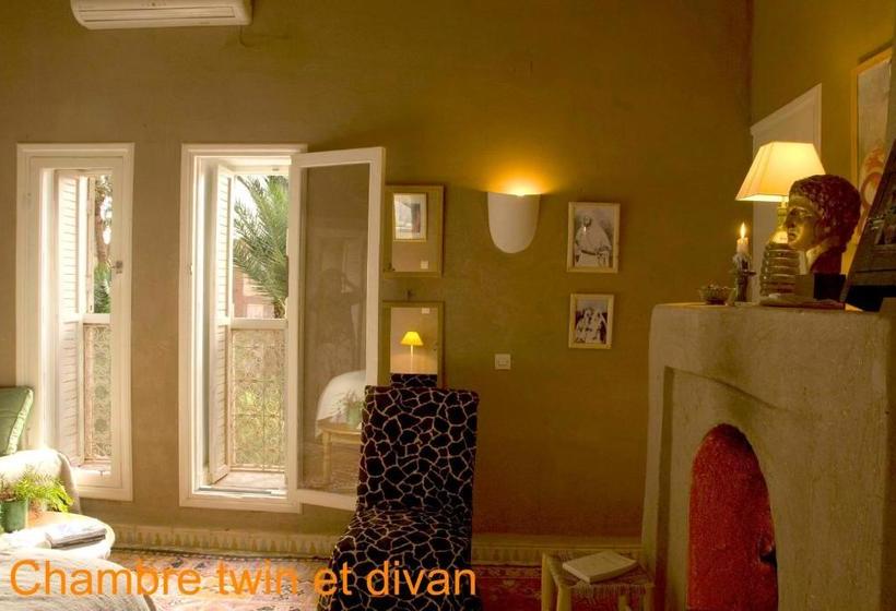 بنسيون Villa Zagora Ma Villa Au Sahara