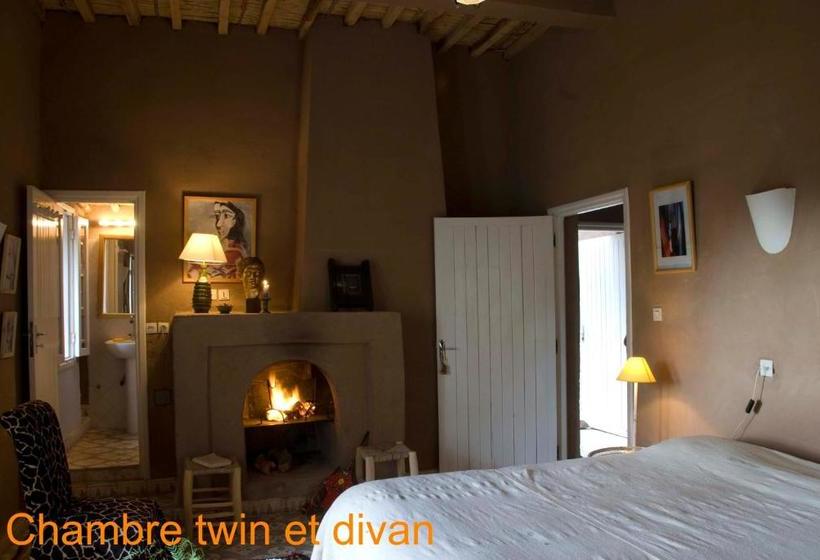 بنسيون Villa Zagora Ma Villa Au Sahara