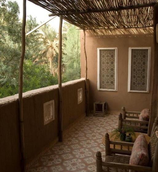 بنسيون Villa Zagora Ma Villa Au Sahara