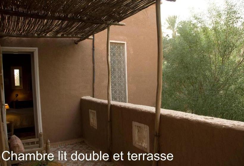 بنسيون Villa Zagora Ma Villa Au Sahara