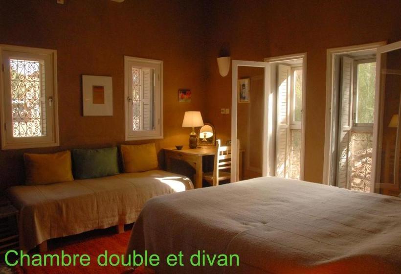 بنسيون Villa Zagora Ma Villa Au Sahara