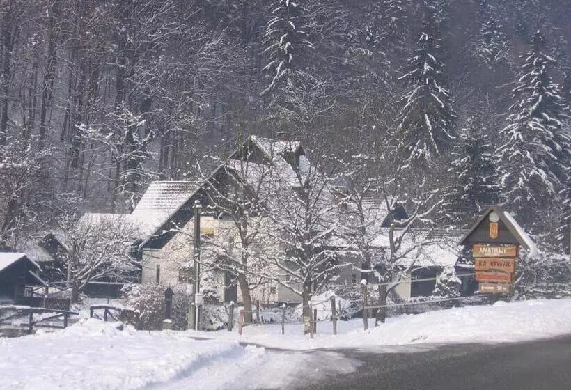 پانسیون Apartments Gubanec