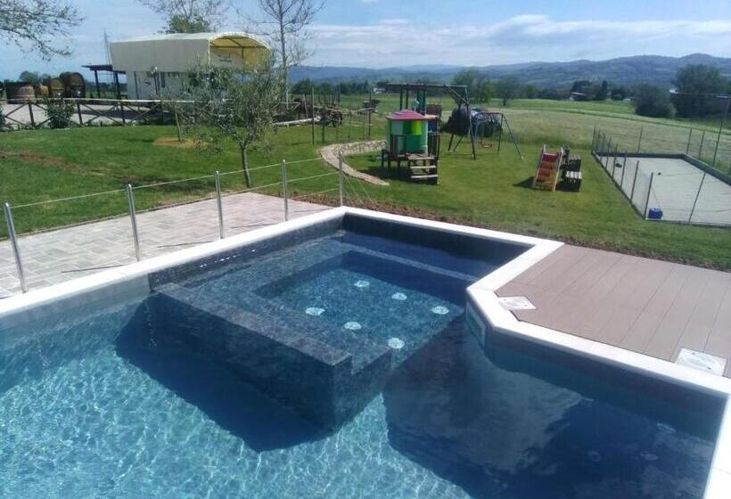 בית מלון כפרי Agriturismo Consalvi Valentina